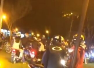 noturneira; noturnada/ motocicletas; moto; motociclistas
