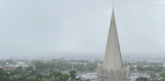 Frio em Maringá; friaca; tempo frio. esfriou