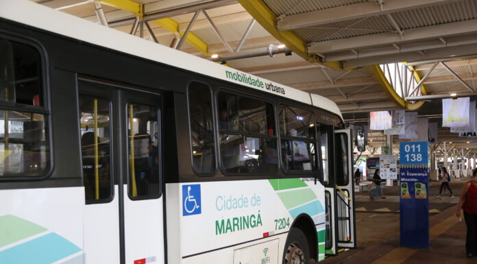 ônibus transporte coletivo mobilidade urbana tccc transporte público terminal de maringá terminal urbano