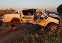 Região: Acidente entre três veículos deixa uma pessoa morta na PR-323