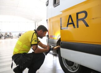 vistoria veículo escolar maringá