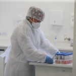Laboratório Central do Estado - LACEN - Recepção de amostras para teste do Coronavirus. Curitiba, 01/04/2020 - Foto: Geraldo Bubniak/AEN