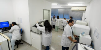 Laboratório de Imunogenética (LIG), da Universidade Estadual de Maringá (UEM)
