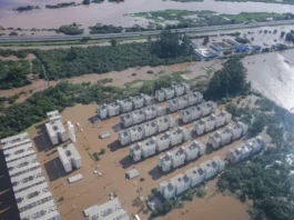 tragédia ambiental climática rio grande do sul enchentes rs