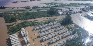 tragédia ambiental climática rio grande do sul enchentes rs