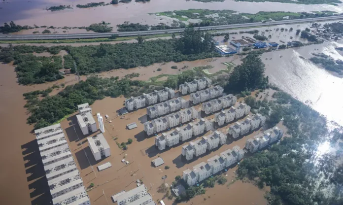 tragédia ambiental climática rio grande do sul enchentes rs