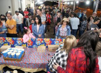 Tradicional festa junina de Maringá, Arraiá do Seo Zico Borghi