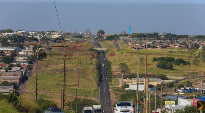contorno sul de maringá