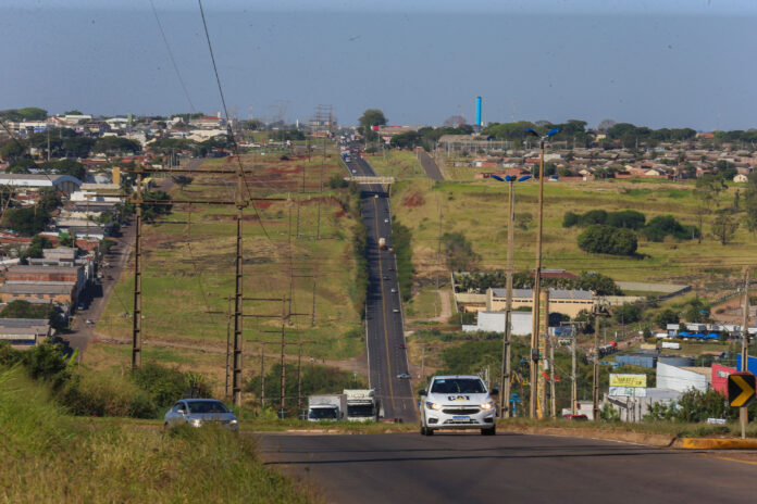 contorno sul de maringá