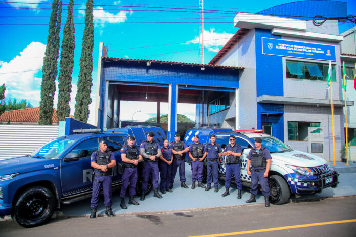 guarda civil maringá gcm