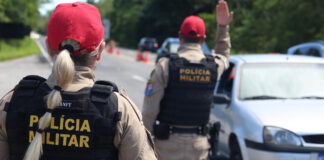 polícia militar rodoviária estadual P.R.E. PRE BPRV