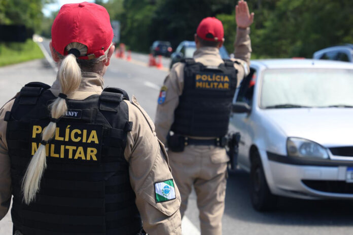 polícia militar rodoviária estadual P.R.E. PRE BPRV