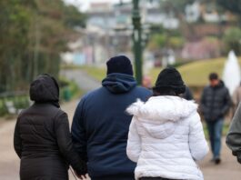 Intensa massa de ar polar derruba as temperaturas no Paraná nesta semana