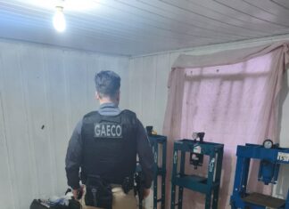 Operação do Gaeco cumpre mais de 500 mandados em Maringá e outras cidades do Paraná e Brasil