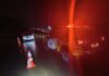 PR-317: Motorista embriagado bate contra viatura da Polícia Rodoviária Estadual