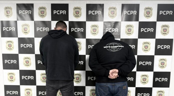 Operação da Polícia Civil prende traficantes em Maringá e Paiçandu