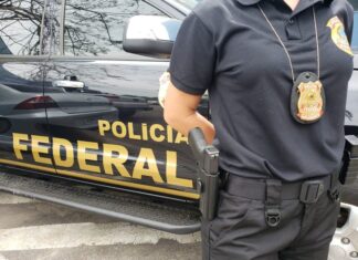 PF prende em flagrante suspeito de estelionato em agência da Caixa no centro de Maringá