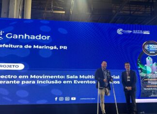 Sala multissensorial ‘Espectro em Movimento’ implantada em Maringá em 2025 vence prêmio internacional ‘InovaCidade 2026’