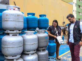 Pesquisa mensal do Procon de Maringá registra variação de 17,39% no preço do gás de cozinha