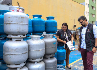 Pesquisa mensal do Procon de Maringá registra variação de 17,39% no preço do gás de cozinha