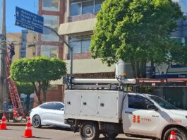 Mutirão remove mais de 400 quilos de cabos obsoletos de telecomunicações em Mandaguaçu