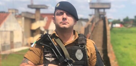 PM morre após acidente fatal na rodovia PR-317, em Iguaraçu