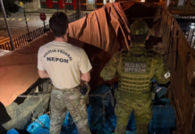 Em ação integrada, PMPR apreende quase 1,5 tonelada de maconha e prende motorista no noroeste