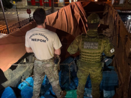 Em ação integrada, PMPR apreende quase 1,5 tonelada de maconha e prende motorista no noroeste